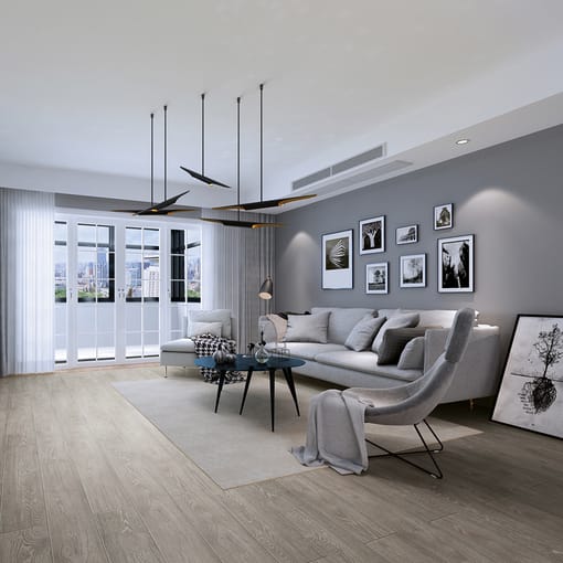 Roble New York D8014 AC4 8mm x 193mm x 1380mm