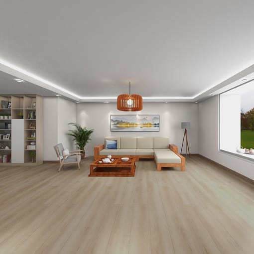 Piso Flotante Melamínico Waterproof Sandy Oak WP008 10mm