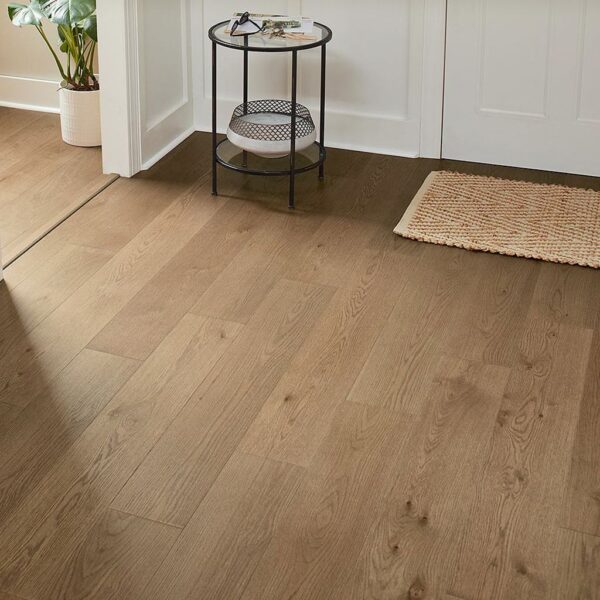 Piso De Madera Estructurado Roble Whisky 1 Lama Super Mate 10mm