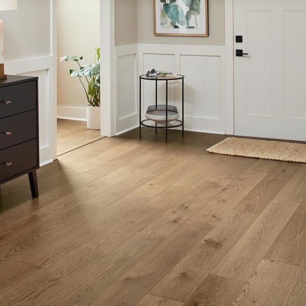 Piso De Madera Estructurado Roble Whisky 1 Lama Super Mate 10mm