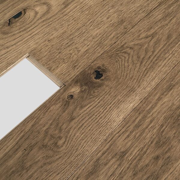 Piso De Madera Estructurado Roble Whisky 1 Lama Super Mate 10mm