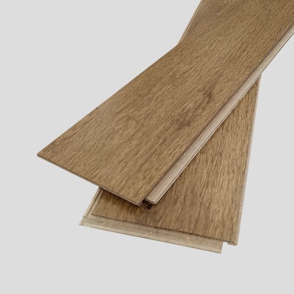 Piso De Madera Estructurado Roble Whisky 1 Lama Super Mate 10mm
