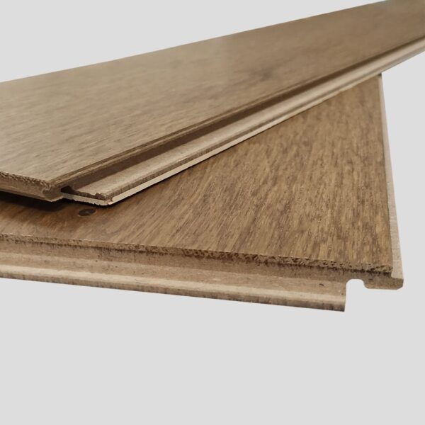 Piso De Madera Estructurado Roble Whisky 1 Lama Super Mate 10mm