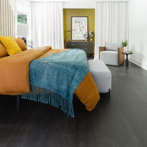 Piso Flotante Black Oak L8677 AC3 8mm x 193mm x 1380mm