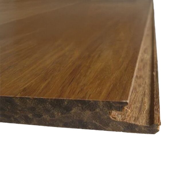 Bamboo Strand Woven Carbonizado Macizo 14mm x 137mm x 1850mm