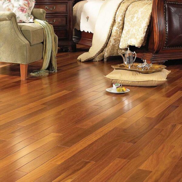 Piso De Madera Estructurado Cumaru 1 Lama 12/3mm x 131mm x Largos Varios
