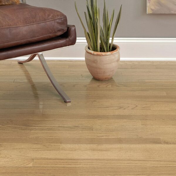 Roble Americano Macizo 19mm x 5" x Largos Varios