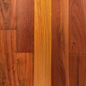 Piso De Madera Estructurado Jatoba 1 Lama 12/3mm x 131mm x Largos Varios