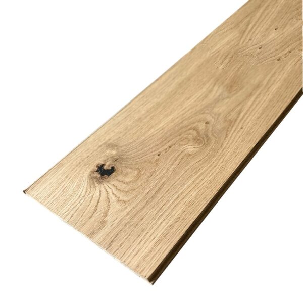 Piso De Madera Estructurado Roble Elegance Invisible 1 Lama Super Mate 14mm – 175mm x 2180mm