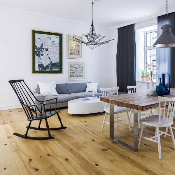 Piso De Madera Estructurado Roble Country Natural 1 Lama Super Mate 14mm – 175mm x 2180mm