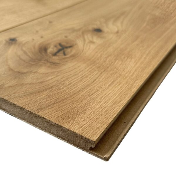 Piso De Madera Estructurado Roble Country Natural 1 Lama Super Mate 14mm – 175mm x 2180mm