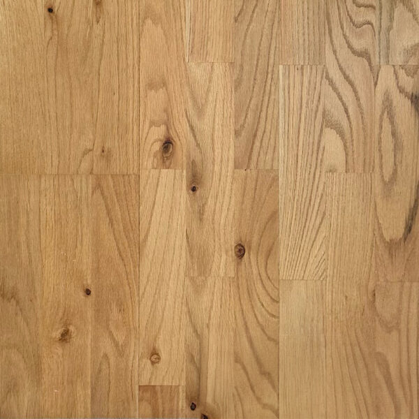 Piso De Madera Estructurado Roble Rústico 3 Lamas 14.3/2mm x 145mm x 2180mm