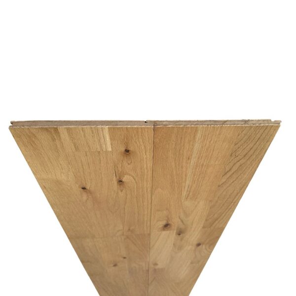 Piso De Madera Estructurado Roble Rústico 3 Lamas 14.3/2mm x 145mm x 2180mm
