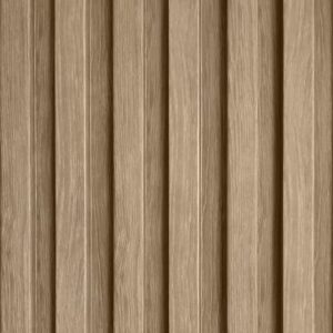 Revestimiento de Pared Interior Roble