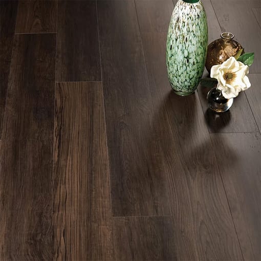 Piso Vinílico LVT Para Pegar Cacao Puro 2mm