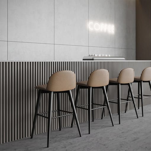 Revestimiento de Pared Interior Gris