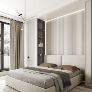 Revestimiento de Pared Interior Marfil