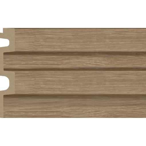 Revestimiento de Pared Interior Roble