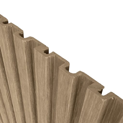 Revestimiento de Pared Interior Roble