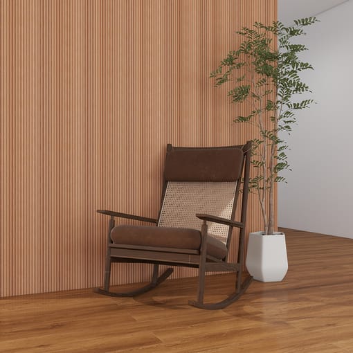 Revestimiento de Pared Interior Flat 3D Oak