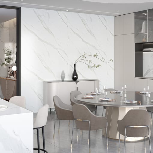 Placas UV Carrara YB002