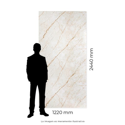 Placas UV Crema Marfil JF29
