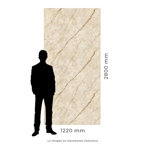 Placas UV Crema Valencia 8088