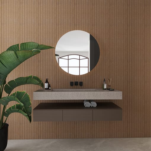 Revestimiento de Pared Interior Decopanel 3D Linen