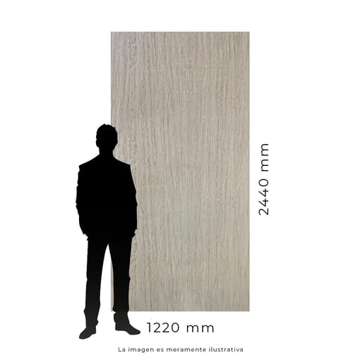 Placas UV Marfil Gris YB008