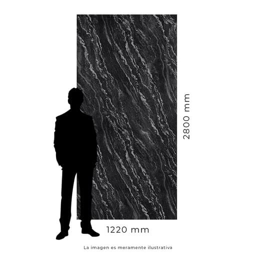 Placas UV Negro Ebony 88651