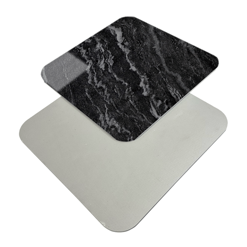 Placas UV Negro Ebony 88651