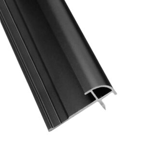 Perfil Esquinero Negro x 2960mm