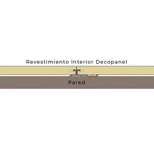 Perfil Invisible para Decopanel