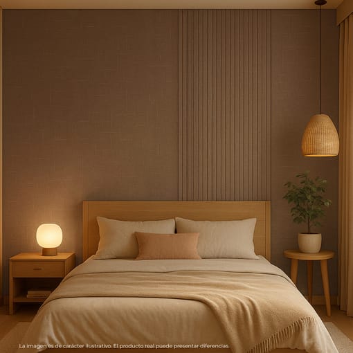 Revestimiento de Pared Interior Decopanel Linen 120cm