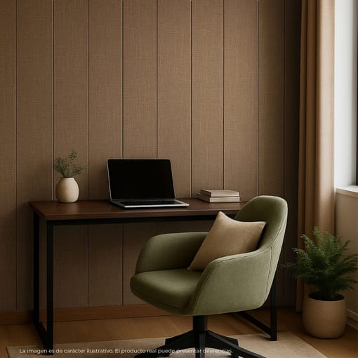 Revestimiento de Pared Interior Decopanel Linen 20cm