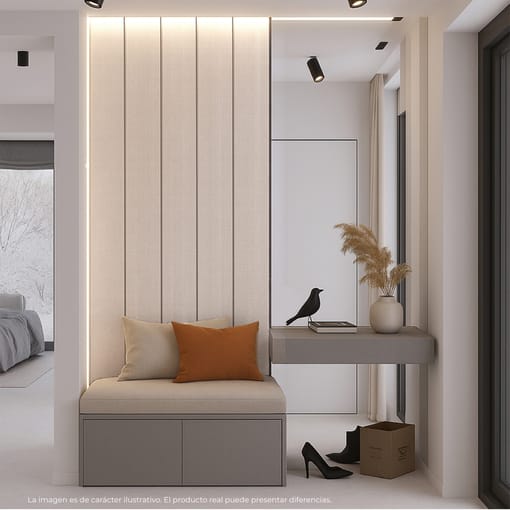 Revestimiento de Pared Interior Decopanel Silk 20cm