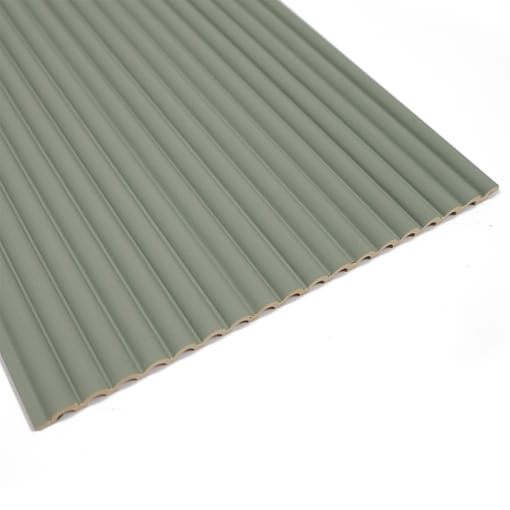 Revestimiento de Pared Interior Flat 3D Verde Aqua