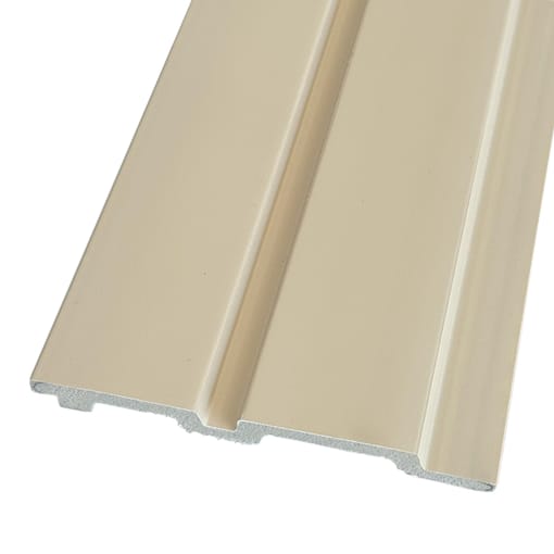Revestimiento de Pared Interior Flat Crema
