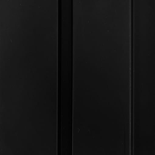 Revestimiento de Pared Interior Flat Negro
