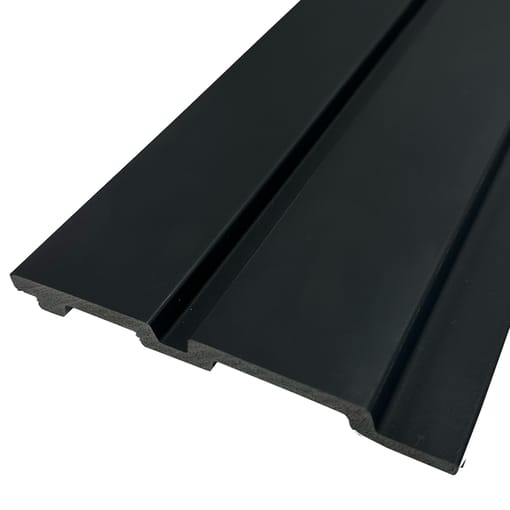 Revestimiento de Pared Interior Flat Negro