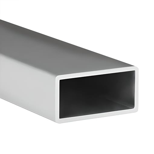 Riel de Aluminio Rectangular