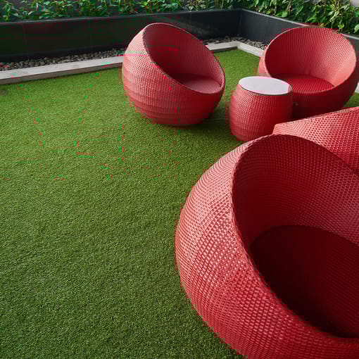 Césped Sintético Otoño Corto Soft en Rollo 10m2