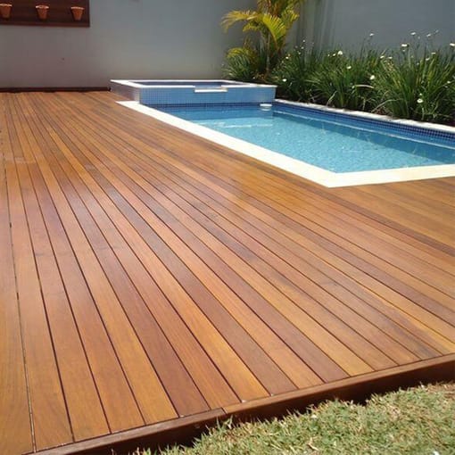 Deck Lapacho Macizo Madera Natural IPE