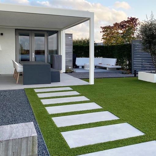 Césped Sintético Otoño Corto Soft en Rollo 10m2