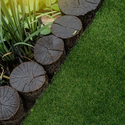 Césped Sintético Otoño Largo Soft en Rollo 10m2