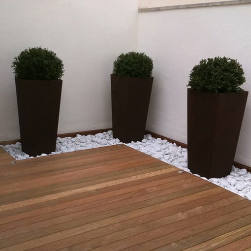 Deck Lapacho Macizo Madera Natural IPE