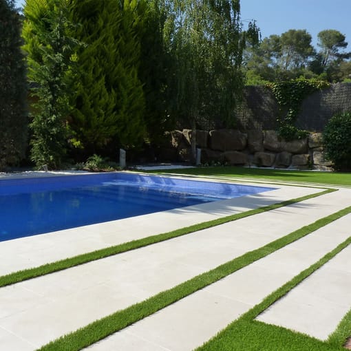 Césped Sintético Otoño Largo Soft en Rollo 10m2