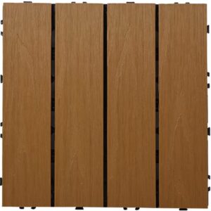 Deck Baldosa Co-Extruded G04 Teak