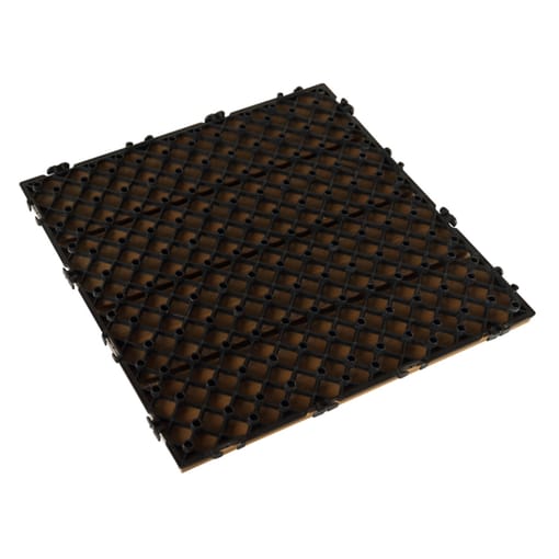 Deck Baldosa Co-Extruded G04 Teak