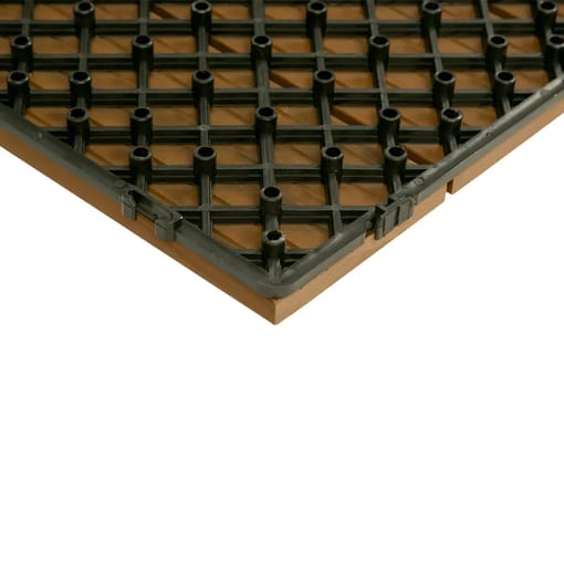 Deck Baldosa Co-Extruded G04 Teak